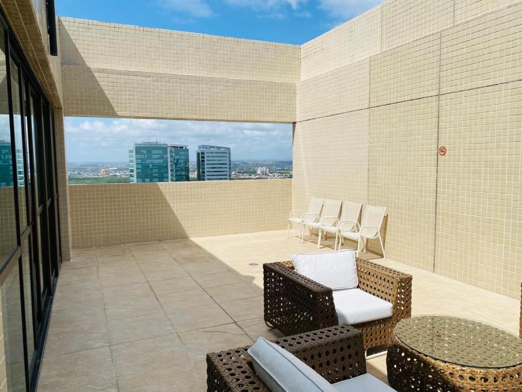 Flat Excelsior- Proximo Shopping Riomar Apartment Recife Exterior photo