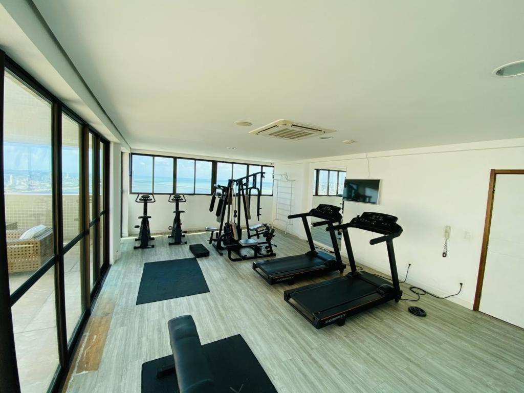 Flat Excelsior- Proximo Shopping Riomar Apartment Recife Exterior photo