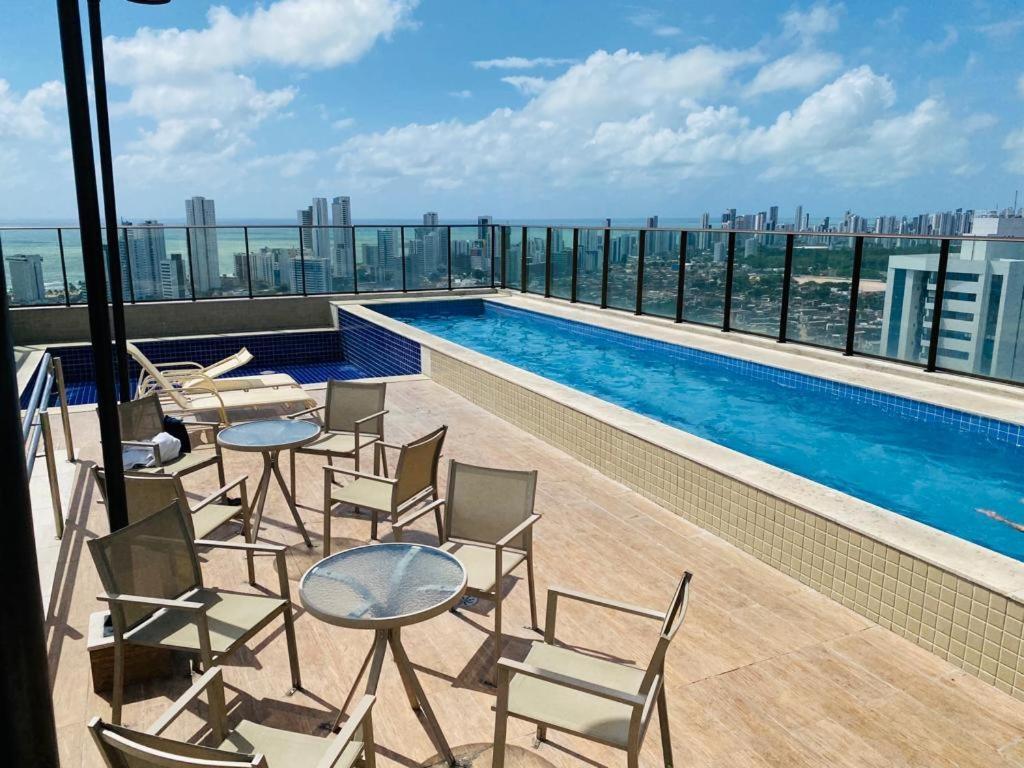 Flat Excelsior- Proximo Shopping Riomar Apartment Recife Exterior photo